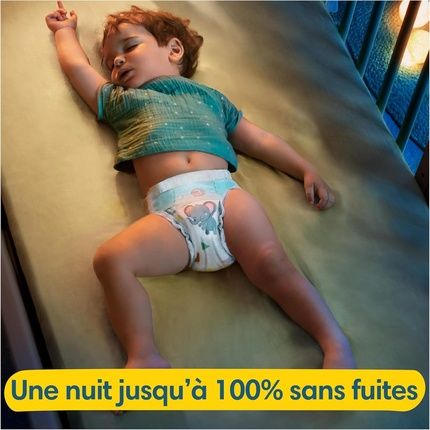 Pampers Nappies Size 7 Baby-Dry Extra Large Monthly Box Up To 12 Hours All-Round Leak Protection - Image 3