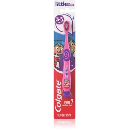 Colgate Little Kids Smiles 3-5 Years Toothbrush - 1 Pc
