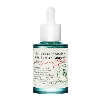Axis-Y Artichoke Intensive Skin Barrier Ampoule Moisturizing Serum 30Ml