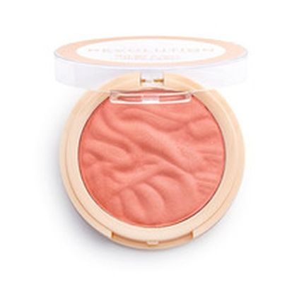 Makeup Revolution Reloaded Powder Blush Longlasting Powder Blush 75 G In Peaches Cream