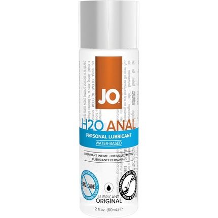 System Jo H2O Anal Lubricant 75Ml