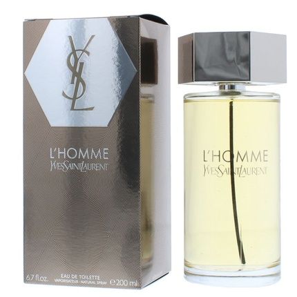Yves Saint Laurent L'Homme Eau De Toilette 200Ml Spray For Men