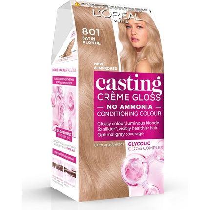 L'Oreal Paris Casting Creme Gloss Semipermanent Hair Dye Radiant & Natural