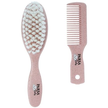 Parsa My First Hair Care Set Vegan Bioplastic Rose