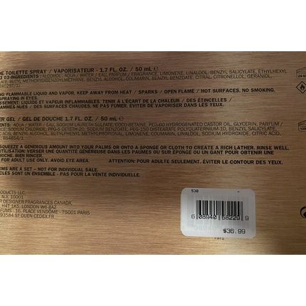 Diesel Fuel For Life Eau De Toilette Spray & Shower Gel Set 1.7Oz - New Box - Image 3