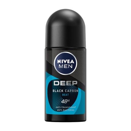 Nivea Men Deodorant Roller Deep Beat Personal Care For Men