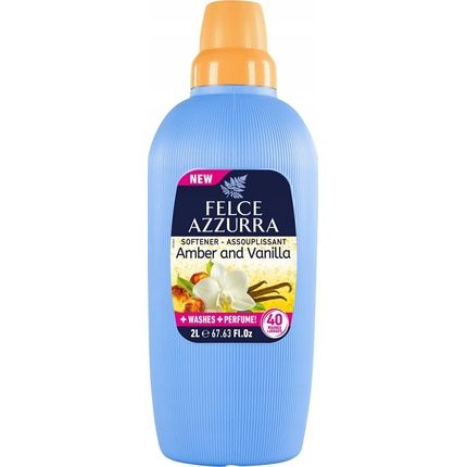 Paglieri Felce Azzurra Fabric Softener 2 Liters 40 Washes Amber Vanilla
