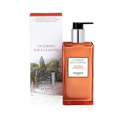 Hermes Un Jardin Sur La Lagune Moisturizing Body Lotion 6.5 Unisex