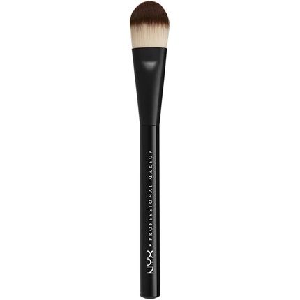 Nyx Professional Makeup Pro Brush Flat Foundation Eye Makeup Brush 0.021Kg