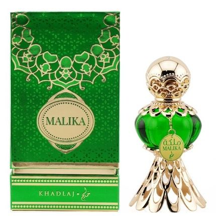 Khadlaj Malika Green Concentrated Perfume Oil For Women 20Ml 0.7 Ounce
