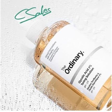 The Ordinary Original 100% Toning Solution 270Ml Peeling Toner