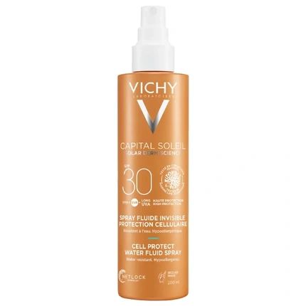 Vichy Capital Soleil Sunscreen Spray Spf 30 200Ml - Image 3