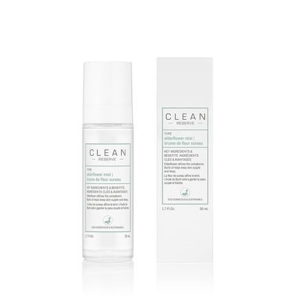 Clean Reserve Elderflower Face Mist