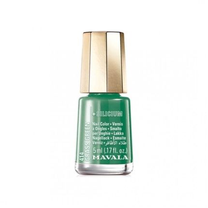Mavala Color Vibe Nail Polish No. 414 Grass Green 5Ml