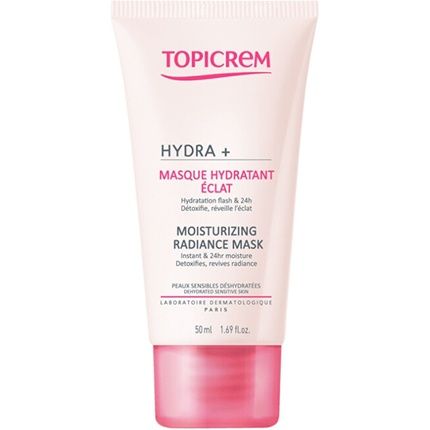 Topicrem Hydra+ Moisturizing Radiance Mask 50Ml