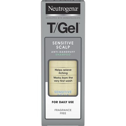 Neutrogena T/Gel Anti-Dandruff Shampoo For Sensitive Scalp 150Ml