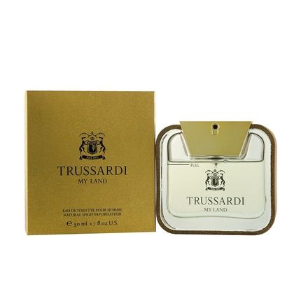 Trussardi My Land M Eau De Toilette 50Ml For Men
