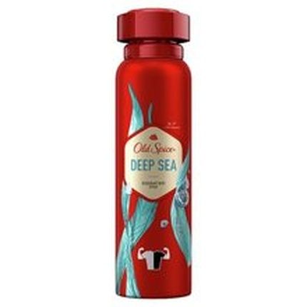 Old Spice Deep Sea Deodorant Spray 150 Ml M