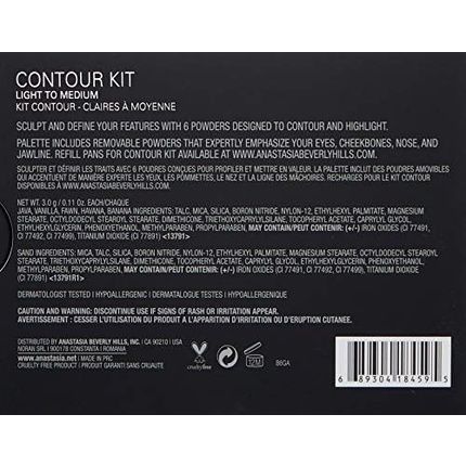 Anastasia Beverly Hills Contour Kit Light To Medium - Image 3