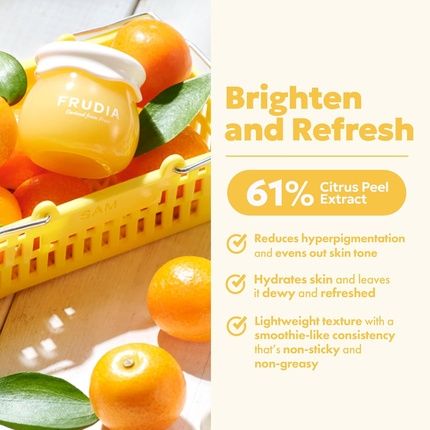 Frudia Citrus Brightening Cream