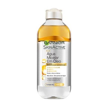 Garnier Skin Active Micellar Water Oil 400Ml