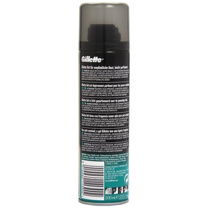 Gillette Classic Sensitive Skin Shaving Gel 200Ml
