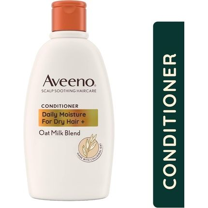 Aveeno Hydrating Oat Milk Scalp Soothing Conditioner For Dry Hair 300Ml