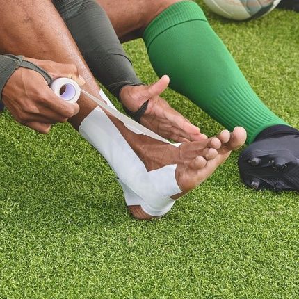 Strappal Adhesive Non-Elastic Strapping Tape For Sports Injuries And Strains