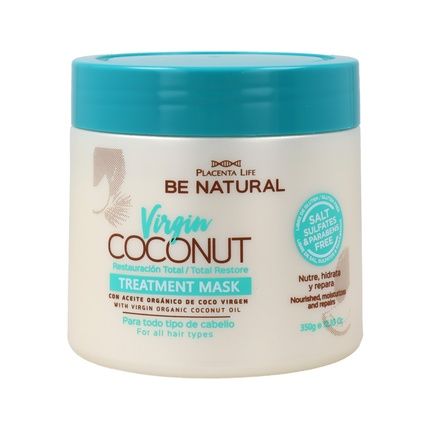 Be Natural Virgin Coconut Hair Repairing Mask 350Ml