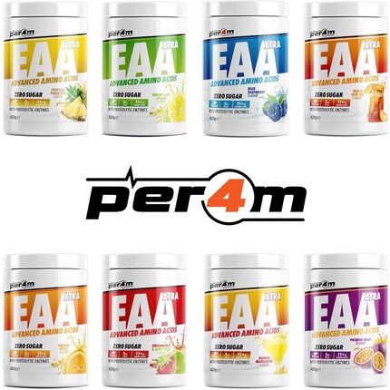 Per4M Eaa Xtraamino Xtra Full Spectrum Eaa With Proteolytic 30 Servings - Image 3