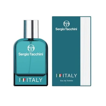 Sergio Tacchini I Love Italy Edt 30Ml/50Ml/100Ml Eau De Toilette For Men New