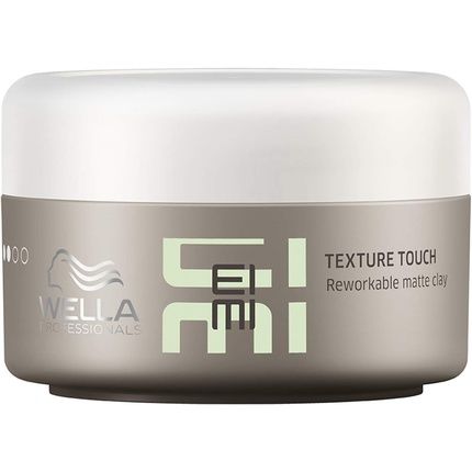 Wella Professionals Eimi Texture Touch Reworkable Matte Hair Styling Clay 75Ml