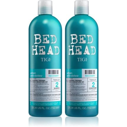 Tigi Bed Head Urban Antidotes Recovery Set For Damaged And Dry Hair