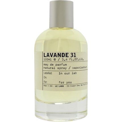Lavande 31 من Le Labo للجنسين 3.4 أوقية EDP Spray