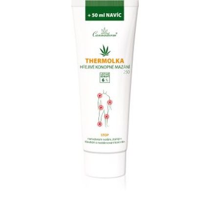Cannaderm Thermolka Warm Lubrication - 250 Ml