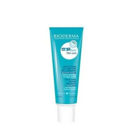 Bioderma Abcderm Perioral Cream 40Ml For Irritations Around The Mouth