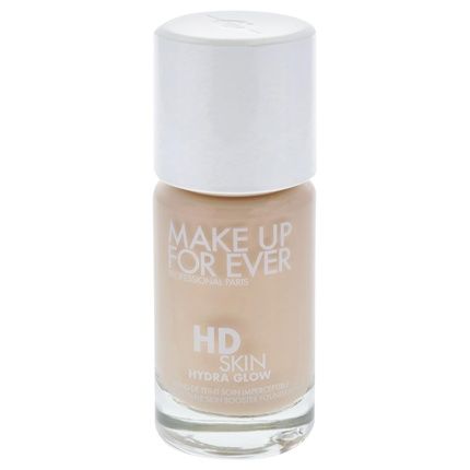 Hd Skin Hydra Glow 1 Oz Warm Vanilla Foundation By Make Up For Ever For Women