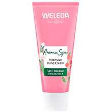 Weleda Aroma Spa Pink Pepper Rock Rose Intensive Hand Cream