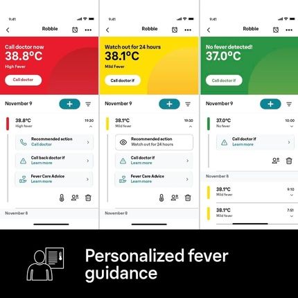 Braun Thermoscan 7+ Connect Ear Thermometer - Image 3