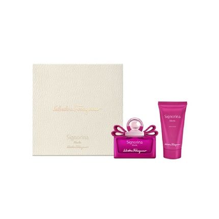 Salvatore Ferragamo Signorina Ribelle 2 Pcs Set: 1 Oz Eau De Parfum + 1.7 Oz Body Lotion