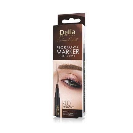 Delia Eyebrow Expert Eyebrow Marker Brown 1 Piece