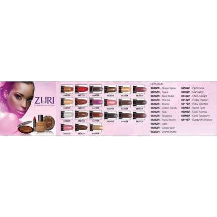 Zuri Naturally Sheer Wet To Dry Pressed Powder - Ebony Whisper - Image 3