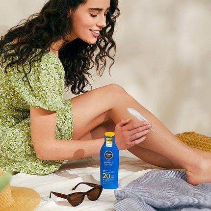 Nivea Sun Protect & Hydrate Sun Milk Spf20 200Ml - Image 3