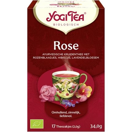 Yogi Tea Rose Tea 17 Bags