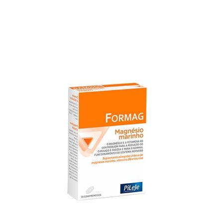 Pileje Form Magnesium Marine 30 Tablets