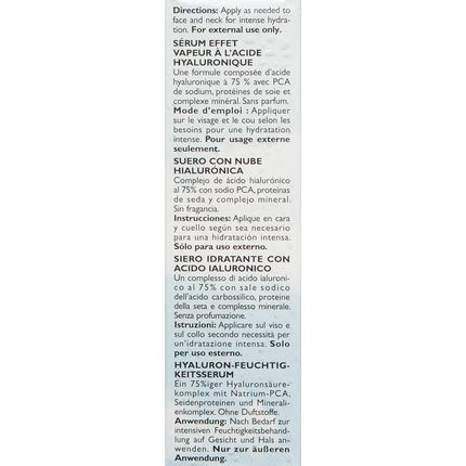 Peter Thomas Roth Water Drench Hyaluronic Liquid Gel Cloud Serum 1 Fl Oz - Image 3