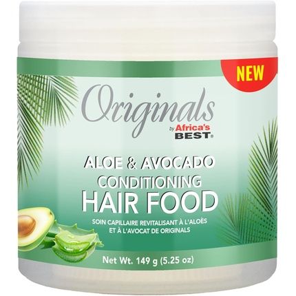 Originals By Africa'S Best Aloe & Avocado Hair Conditioner For Brittle & Dry Hair