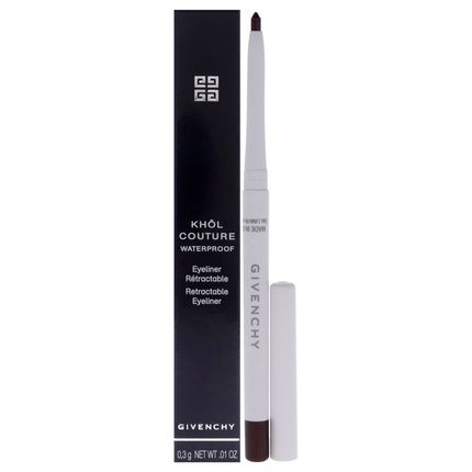 Givenchy Khol Couture Waterproof Retractable Eyeliner 02 Chestnut 001 Oz
