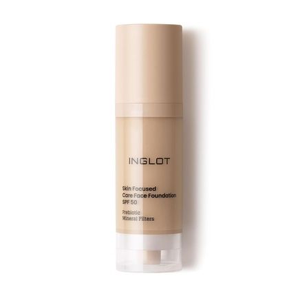 Inglot Illuminating Foundation With Skincare Benefits And Sunscreen