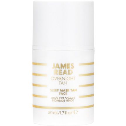 James Read Sleep Mask Overnight Gradual Tan Gel For The Face Light To Medium Tone 50Ml